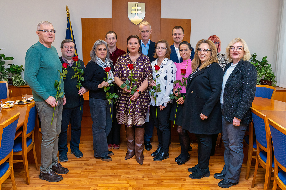 Tradičné Stretnutie s jubilantmi na FEM
